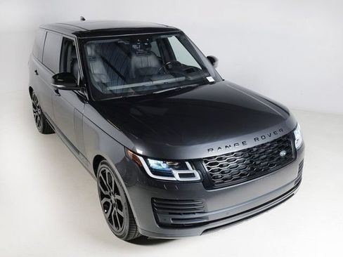 Used 2020 Land Rover Range Rover Long Wheelbase HSE AWD/4WD image 29