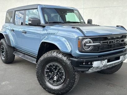 Certified 2024 Ford Bronco Raptor w/ Interior Carbon Fiber Pack 6