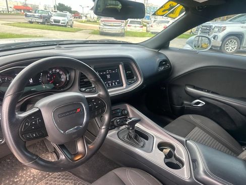 Used 2023 Dodge Challenger SXT w/ Blacktop Package RWD image 10