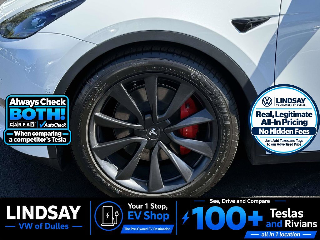 Used 2021 Tesla Model Y Performance AWD/4WD image 8