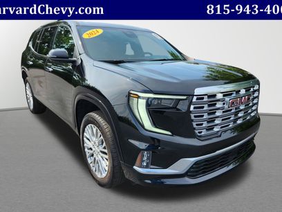 Used 2024 GMC Acadia Denali w/ LPO, Floor Liner Package