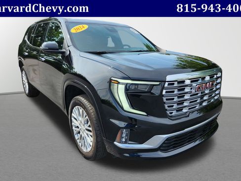 Used 2024 GMC Acadia Denali w/ LPO, Floor Liner Package image 1