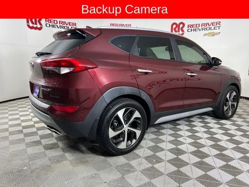 Used 2017 Hyundai Tucson Limited image 8