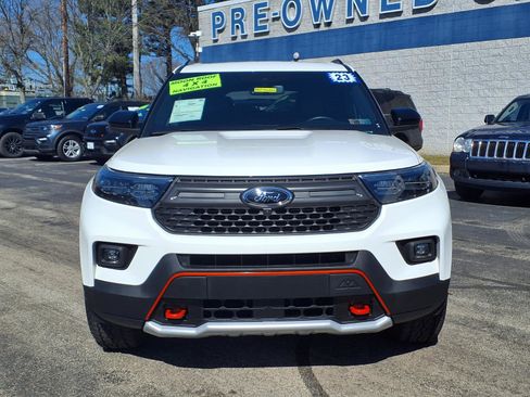 Certified 2023 Ford Explorer Timberline w/ Timberline Technology Package image 9