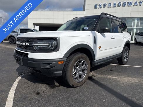 Used 2022 Ford Bronco Sport Badlands w/ Premium Package AWD/4WD image 1