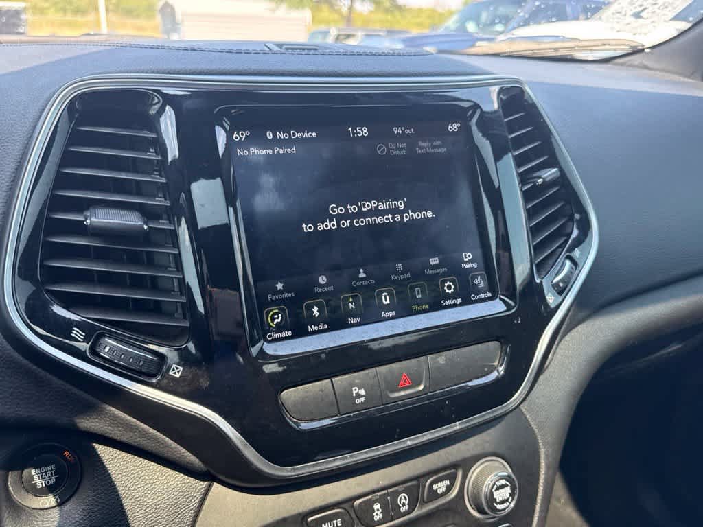 Used 2020 Jeep Cherokee High Altitude AWD/4WD image 17