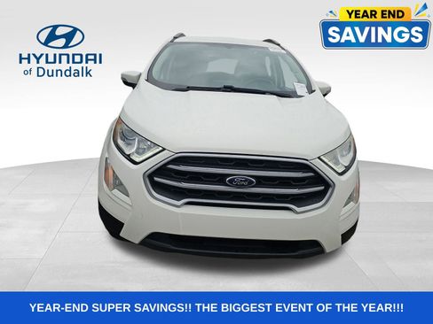 Used 2020 Ford EcoSport SE w/ SE Convenience Package image 5