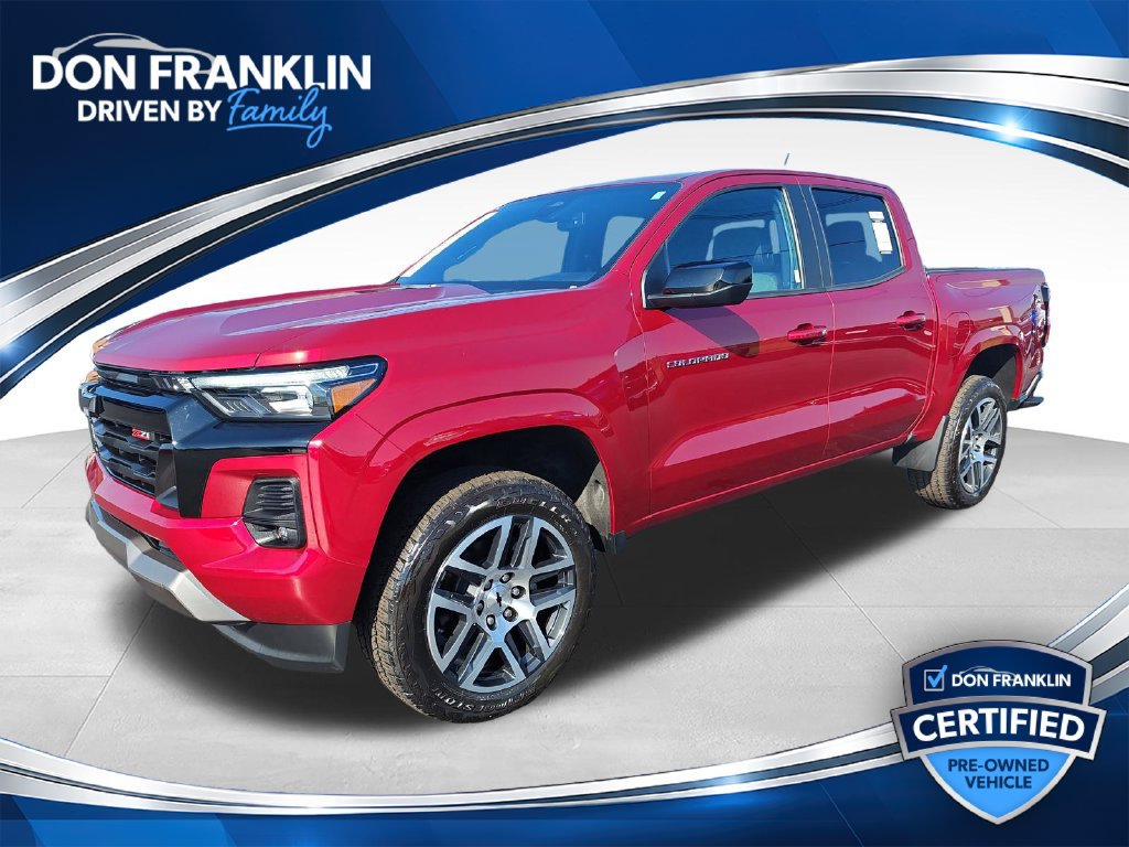 Used 2023 Chevrolet Colorado Z71 w/ Z71 Convenience Package 2 AWD/4WD 360° Tour