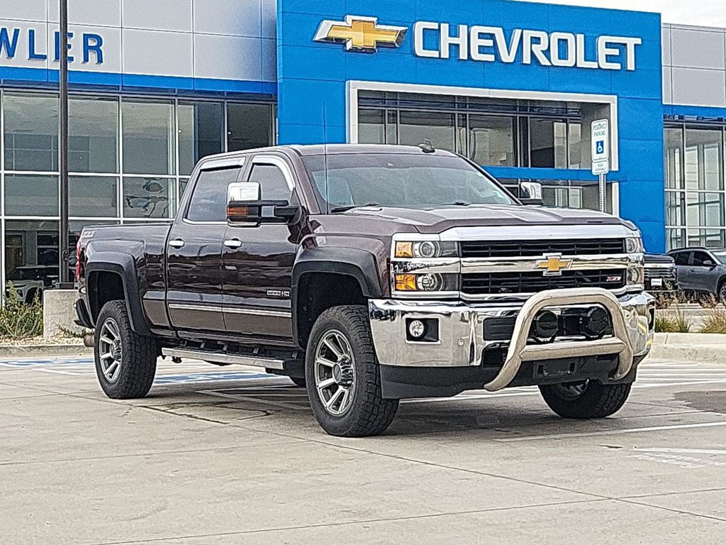 Used 2016 Chevrolet Silverado 2500 LTZ w/ Duramax Plus Package AWD/4WD image 2