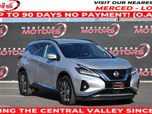 Used 2023 Nissan Murano SV image 1
