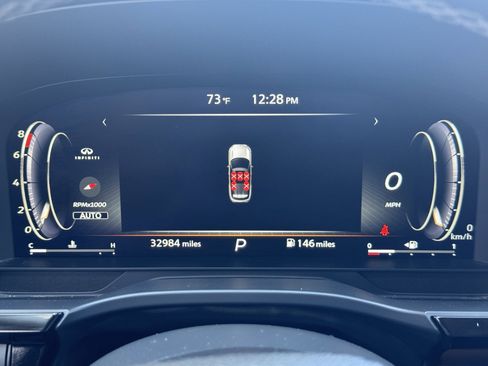 Used 2022 INFINITI QX60 Sensory image 25