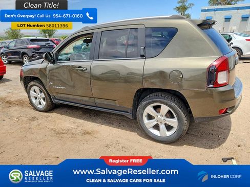 Used 2015 Jeep Compass High Altitude FWD image 3
