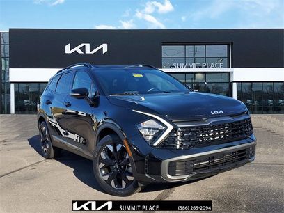 Certified 2023 Kia Sportage X-Line w/ X-Line Premium Package