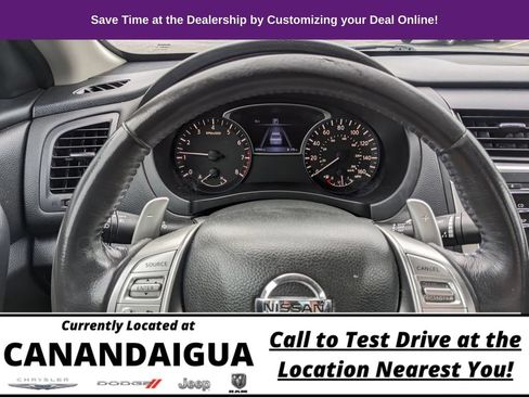 Used 2017 Nissan Altima 2.5 SR w/ Midnight Edition Package FWD image 21