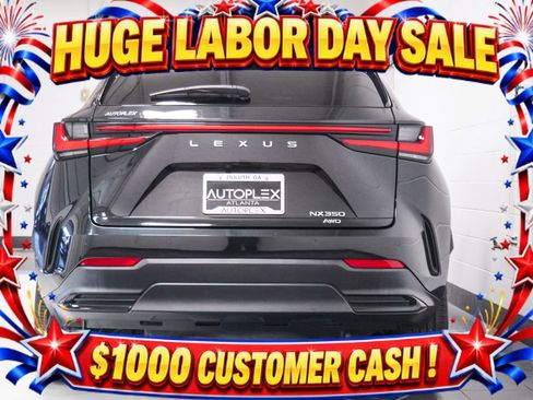 Used 2023 Lexus NX 350 AWD image 35