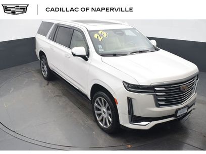 Used 2023 Cadillac Escalade ESV Premium Luxury Platinum w/ Heavy-Duty Trailer Package