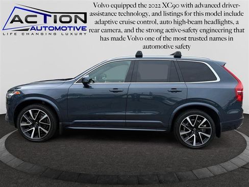 Used 2022 Volvo XC90 T6 Momentum w/ Advanced Package AWD/4WD image 5