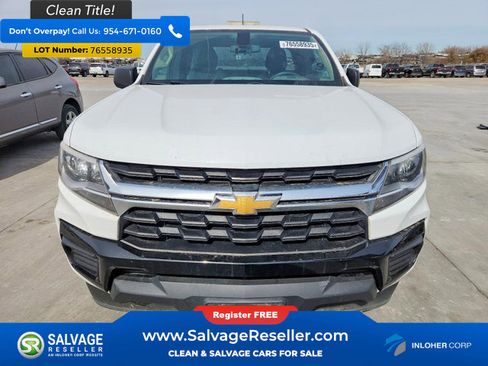 Used 2022 Chevrolet Colorado W/T w/ WT Convenience Package image 7