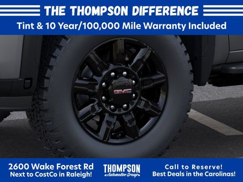 New 2026 GMC Sierra 3500 AT4 w/ AT4 Premium Plus Package AWD/4WD image 9