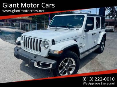 Used 2019 Jeep Wrangler Unlimited Sahara