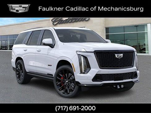 New 2026 Cadillac Escalade V w/ LPO, ONYX Package AWD/4WD image 1