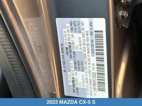 Used 2023 MAZDA CX-5 AWD 2.5 S w/ Select Package image 31