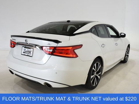 Used 2016 Nissan Maxima 3.5 SL FWD image 4