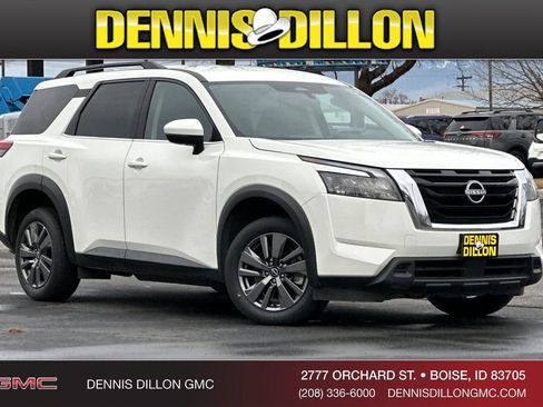 Used 2024 Nissan Pathfinder SV AWD/4WD image 1