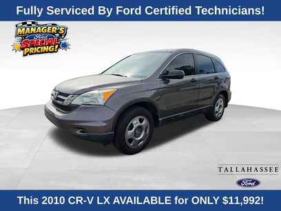 Used 2010 Honda CR-V LX