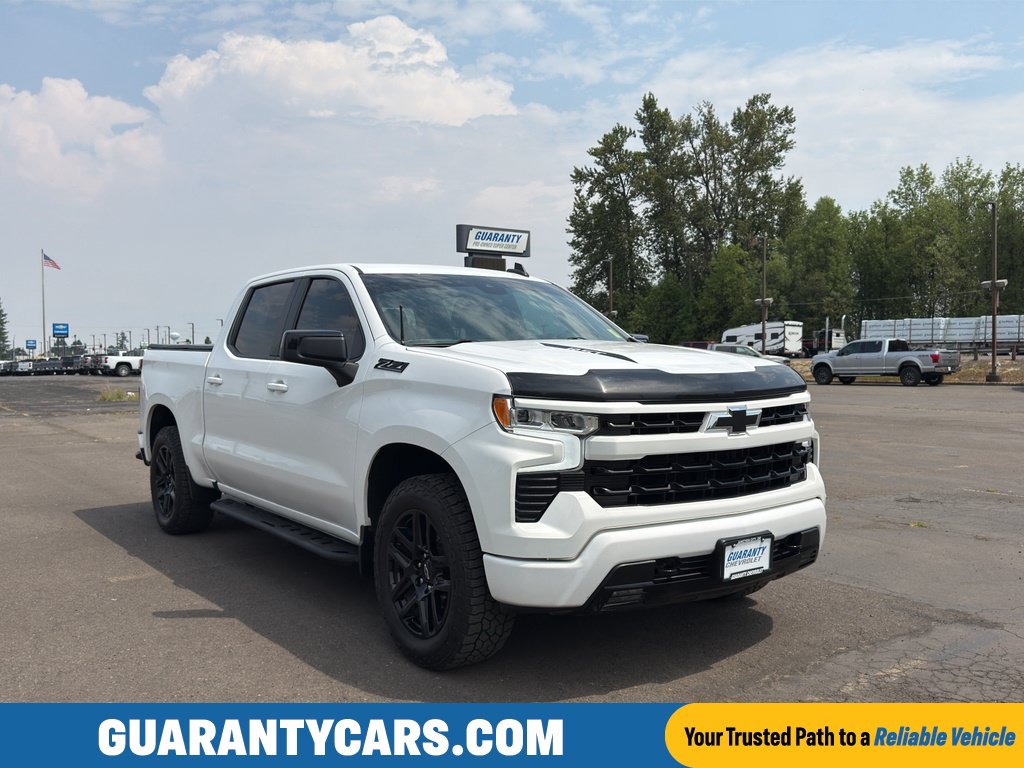 Used 2024 Chevrolet Silverado 1500 RST w/ All Star Edition Plus AWD/4WD image 1
