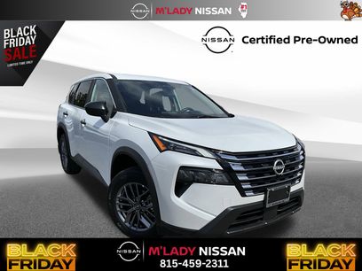 Certified 2025 Nissan Rogue S