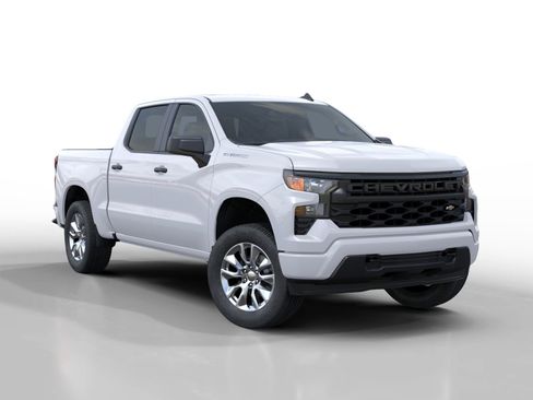 New 2026 Chevrolet Silverado 1500 Custom RWD image 7