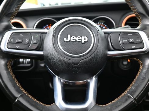 Used 2021 Jeep Wrangler Unlimited Sahara AWD/4WD image 26