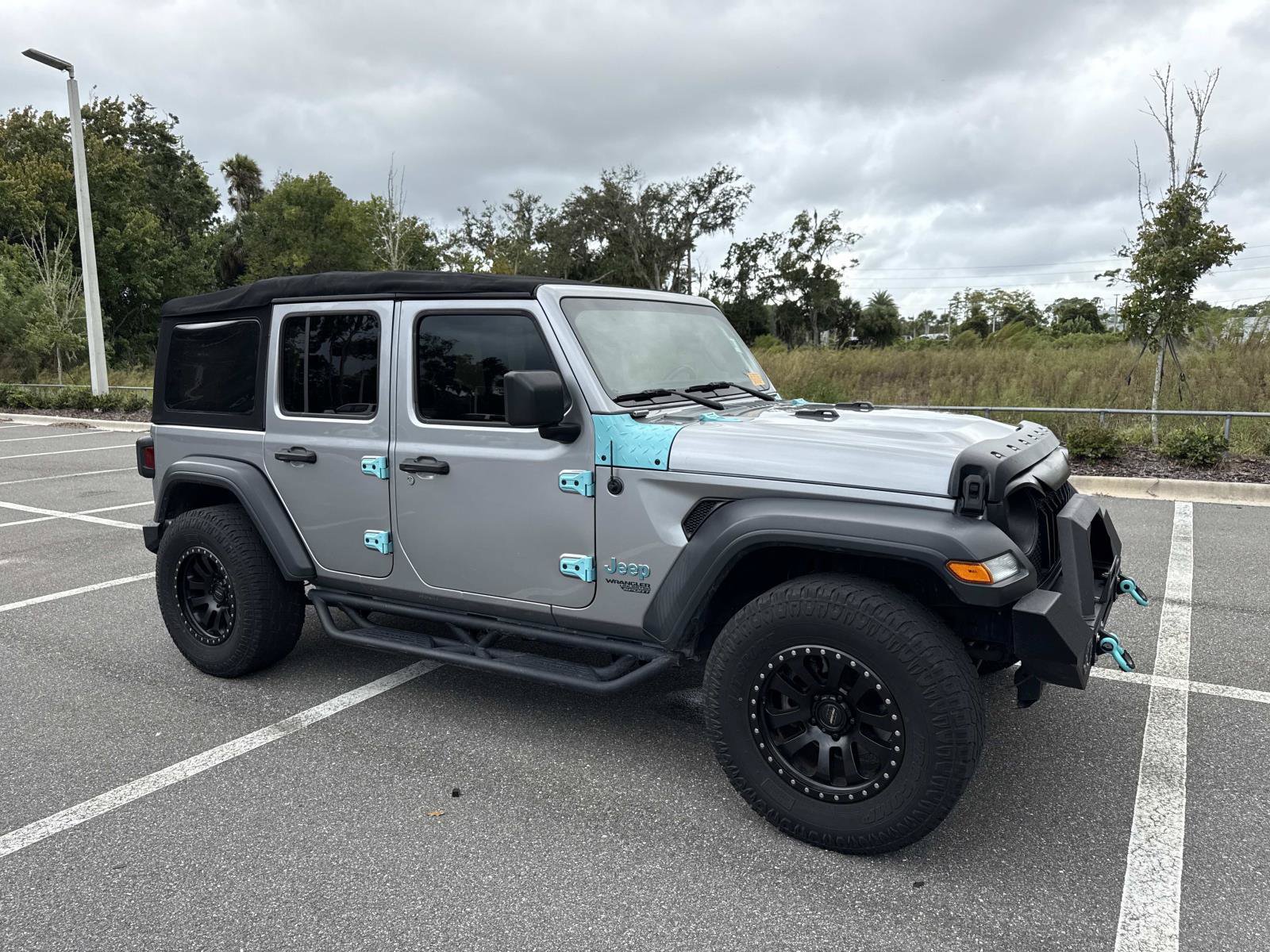 Used 2018 Jeep Wrangler Unlimited Sport S AWD/4WD 360° Tour