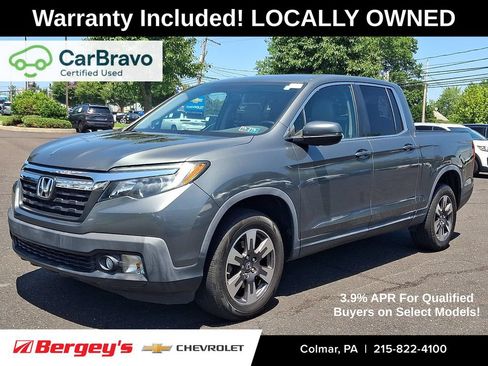 Used 2017 Honda Ridgeline RTL-T image 1