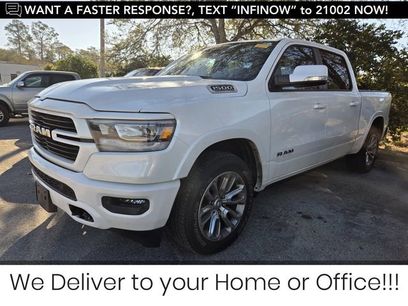 Used 2022 RAM 1500 Laramie w/ Sport Appearance Package