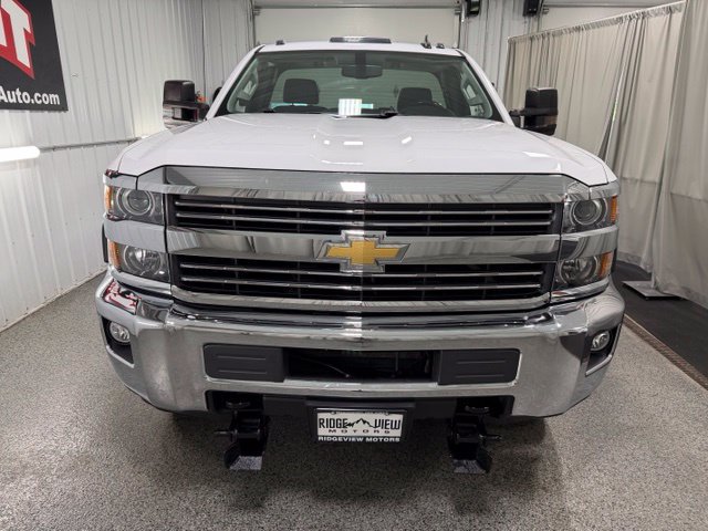 Used 2017 Chevrolet Silverado 2500 LT w/ LT Fleet Convenience Package AWD/4WD image 2