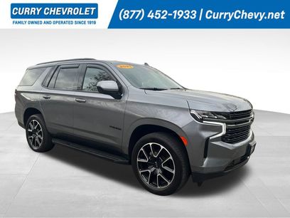 Used 2021 Chevrolet Tahoe RST w/ Rear Media and Nav Package