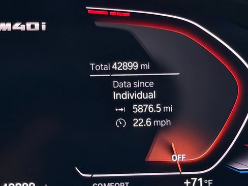 Used 2021 BMW X4 M40i w/ Premium Package AWD/4WD image 21