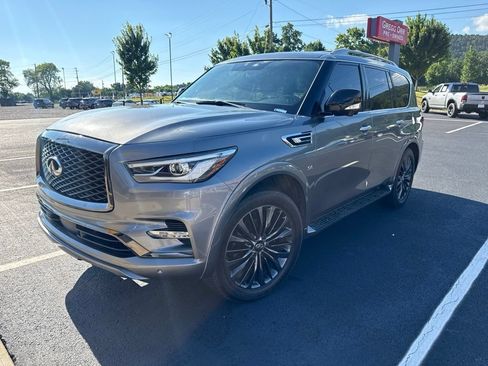 Used 2020 INFINITI QX80 Luxe w/ Edition 30 Package RWD image 1
