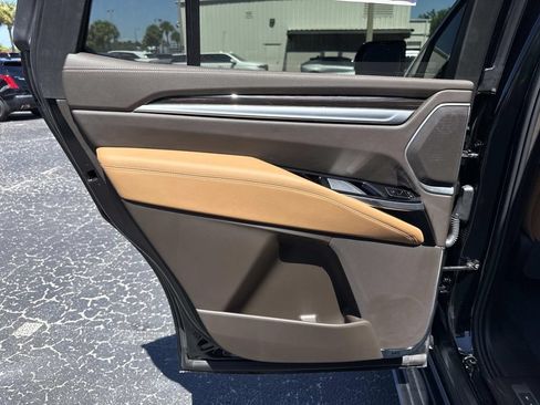 Certified 2025 Cadillac Escalade Premium Luxury w/ Touring Package AWD/4WD image 12