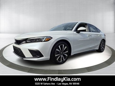 Used 2024 Honda Civic EX-L image 1