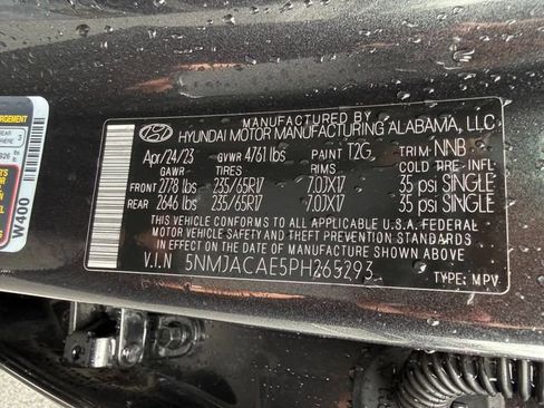 Used 2023 Hyundai Tucson SE AWD/4WD image 35