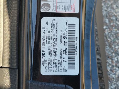 Used 2025 Nissan Z Sport w/ Floor Mat Package RWD image 26