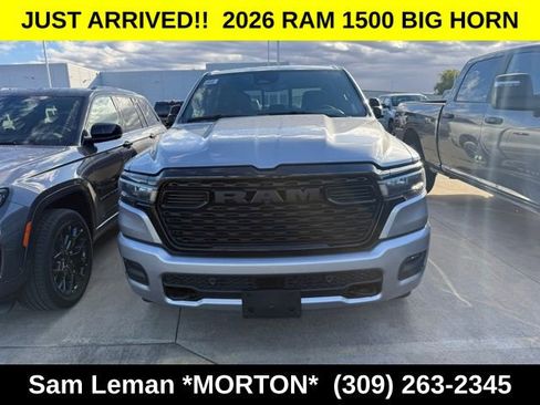 New 2026 RAM 1500 Big Horn image 2