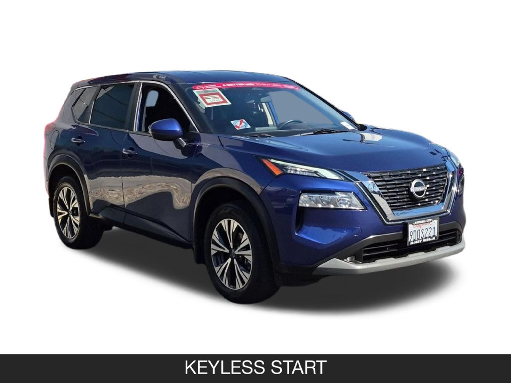 Certified 2023 Nissan Rogue SV FWD image 2