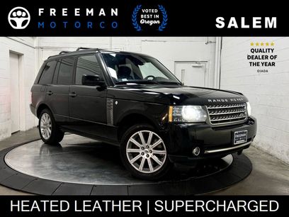 Used 2010 Land Rover Range Rover Supercharged