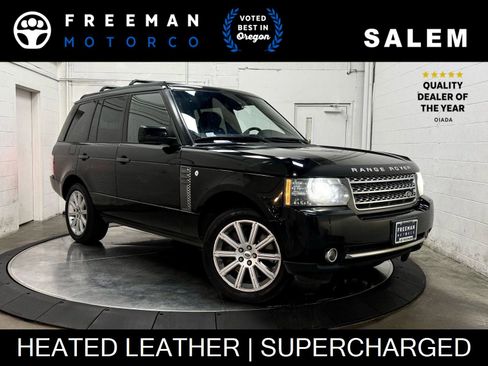 Used 2010 Land Rover Range Rover Supercharged AWD/4WD image 1