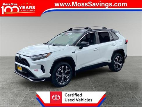 Certified 2024 Toyota RAV4 XSE w/ Weather Package AWD/4WD image 1
