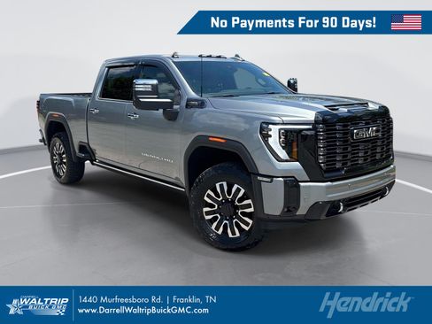 Used 2025 GMC Sierra 2500 Denali Ultimate AWD/4WD image 1